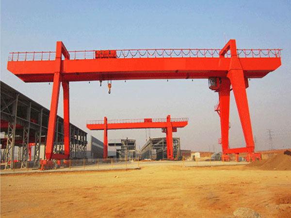 MG型5-75噸雙梁吊鉤門（mén）式（shì）起重（chóng）機（jī）