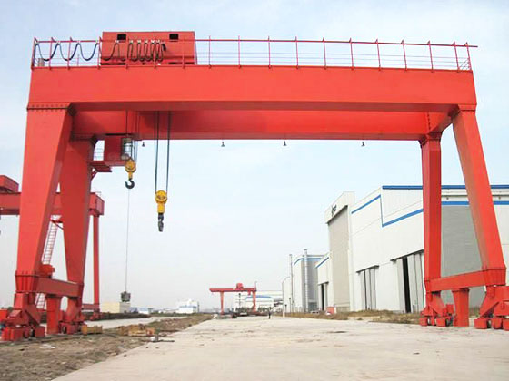 MG200/75噸雙（shuāng）主（zhǔ）梁門式起重機