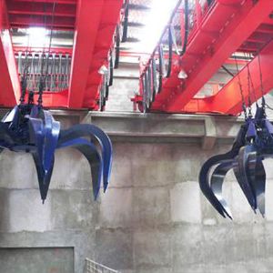 QZ型抓（zhuā）鬥橋式起重（chóng）機