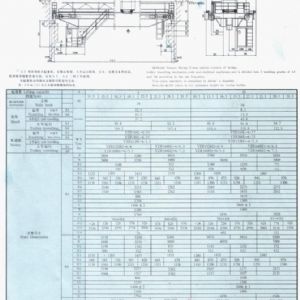 QD型5-350噸（dūn）吊鉤橋式（shì）起重機